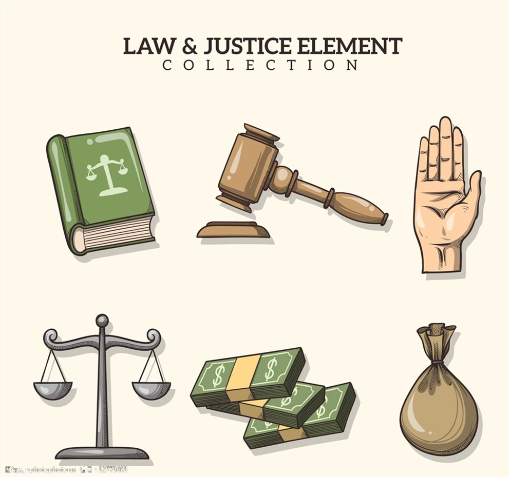 六款手繪法律元素設(shè)計(jì) 賦能網(wǎng)絡(luò)科技領(lǐng)域的技術(shù)開(kāi)發(fā)